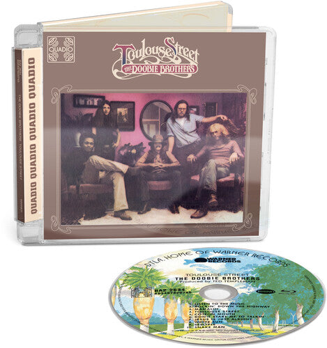 Doobie Brothers - Toulouse Street (quadio) - Blu-ray Audio