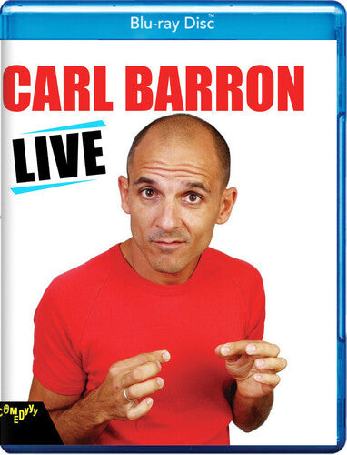 Carl Barron: Live - Carl Barron: Live - Blu-ray