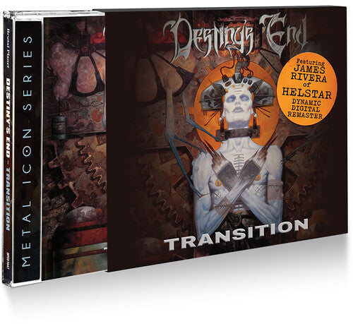 Destiny's End - Transition (deluxe Edition) - Music CD