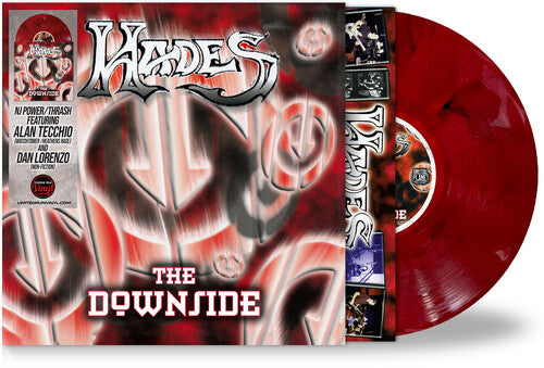 Hades - Downside - Red - Vinyl Record