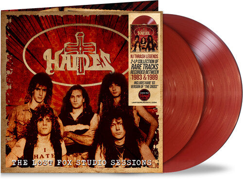 Hades - Lost Fox Studio Sessions - Maroon - Vinyl Record