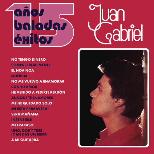 Gabriel,juan - 15 Anos Baladas Exitos - Vinyl Record