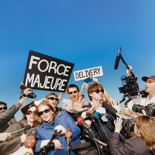 Delivery - Force Majeure - Vinyl Record