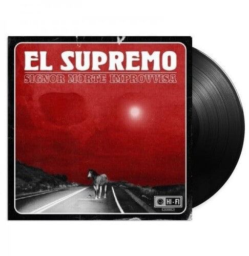 El Supremo - Signor Morte Improvvisa - Vinyl Record
