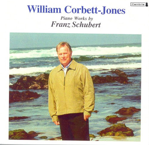 Schubert / Corbett-jones - William Corbett-jones Plays - Music CD