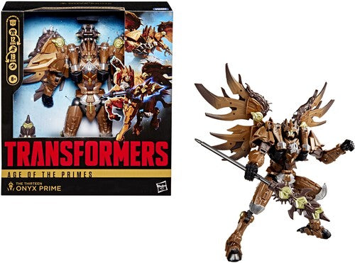 Tra Gen Prime Ldr Onyx Prime - Tra Gen Prime Ldr Onyx Prime - Collectibles