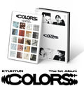 Kyuhyun - Colors - Photo Book Version - Music CD