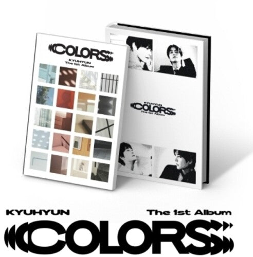 Kyuhyun - Colors - Photo Book Version - Music CD