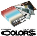 Kyuhyun - Colors - Color Swatch Book Version - Music CD