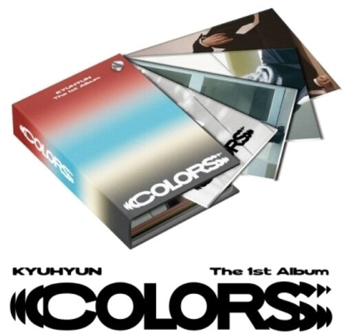 Kyuhyun - Colors - Color Swatch Book Version - Music CD