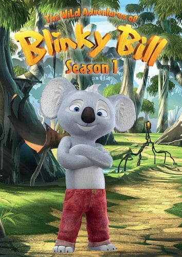 Wild Adventures Of Blinky Bill: Season One - Wild Adventures Of Blinky Bill: Season One - DVD
