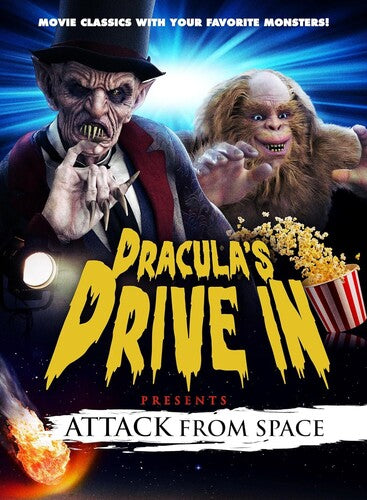Dracula's Drive-in Presents: Attack From Space - Dracula's Drive-in Presents: Attack From Space - DVD