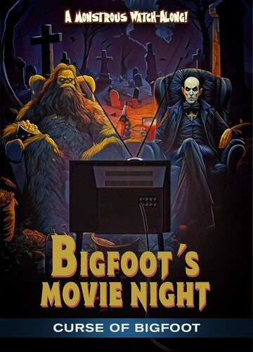 Bigfoot's Movie Night: Curse Of Bigfoot - Bigfoot's Movie Night: Curse Of Bigfoot - DVD