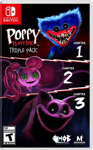 Swi Poppy Playtime Triple Pack - Swi Poppy Playtime Triple Pack - Video Game