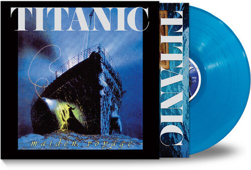 Titanic - Maiden Voyage - Ocean Blue - Vinyl Record