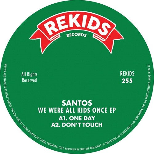 Santos - We Were All Kids Once - Vinyl Record