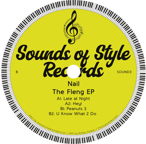 Nail - Fleng - Vinyl Record