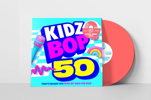 Kidz Bop Kids - Kidz Bop 50 - Vinyl Record