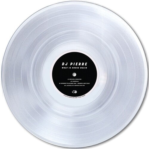 Dj Pierre - What Is House Muzik - Vinyl Record