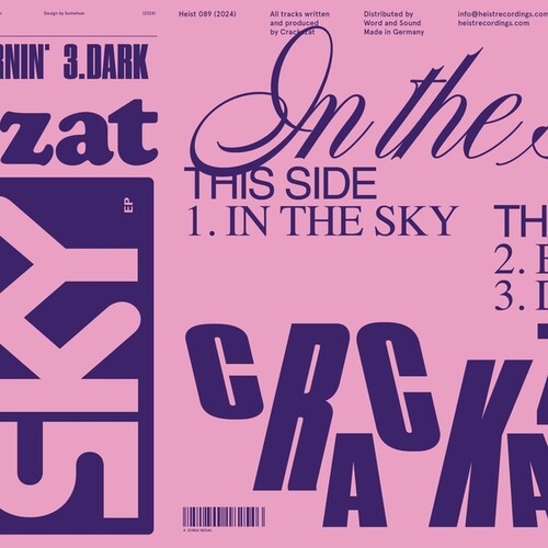 Crackazat - In The Sky - Vinyl Record