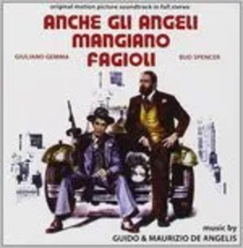 De Angelis,guido / De Angelis,maurizio - Anche Gli Angeli Mangiano Fagioli - O.s.t. - Vinyl Record