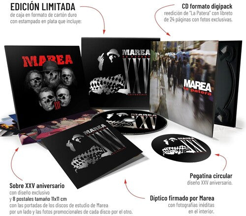Marea - La Patera: 25th Anniversary - Deluxe Signed - Music CD