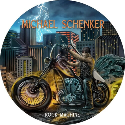 Schenker,michael - Rock Machine - Vinyl Record