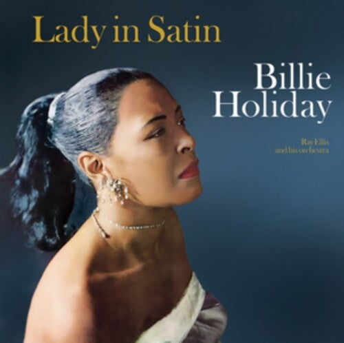 Holiday,billie - Lady In Satin - Vinyl Record