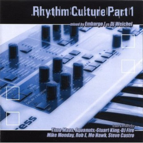 Rhythm Culture 1 / Various - Rhythm Culture 1 / Various - Music CD