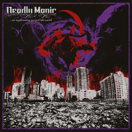 Deadly Magic - As Nightmares Gorged The Earth - Music CD