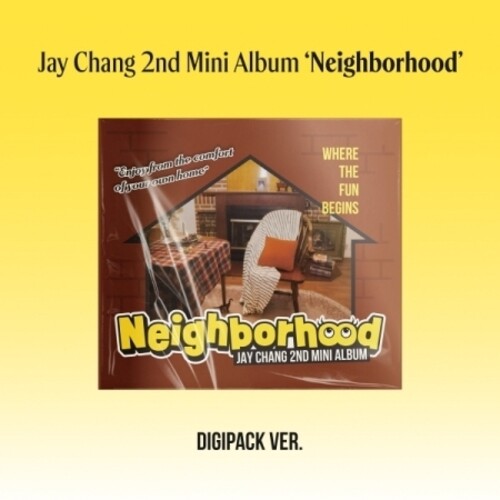 Jay Chang - Neighborhood - Digipack Version - Music CD