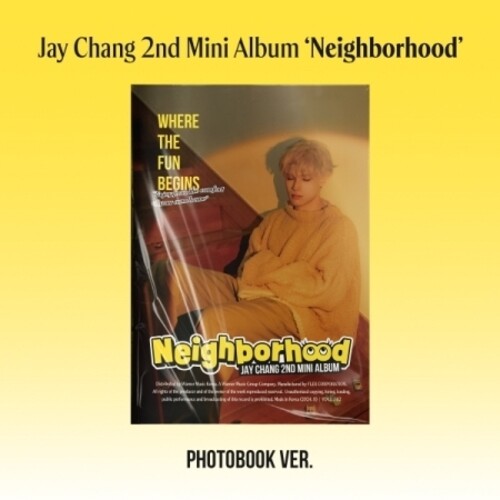 Jay Chang - Neighborhood - Photobook Version - Music CD