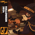 Lofi Girl Presents - Halloween 2024 - Vinyl Record