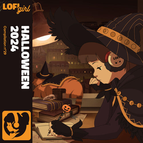 Lofi Girl Presents - Halloween 2024 - Vinyl Record