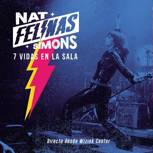 Simons,nat - 7 Vidas En La Sala Directo Desde Wizink Center - Music CD