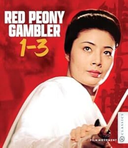 Red Peony Gambler I-iii - Red Peony Gambler I-iii - Blu-ray