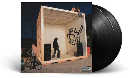 Channel Tres - Head Rush - Vinyl Record