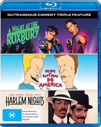 Outrageous Comedy Triple Feature ( Night At The ) - Outrageous Comedy Triple Feature ( Night At The ) - Blu-ray