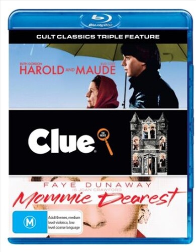 Cult Classics Triple Feature ( Harold & Maude ) - Cult Classics Triple Feature ( Harold & Maude ) - Blu-ray