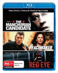 Political Thrills Triple Feature ( Manchurian ) - Political Thrills Triple Feature ( Manchurian ) - Blu-ray