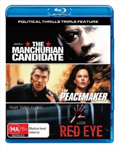 Political Thrills Triple Feature ( Manchurian ) - Political Thrills Triple Feature ( Manchurian ) - Blu-ray