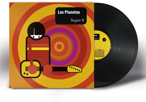Los Planetas - Super 8 - Vinyl Record
