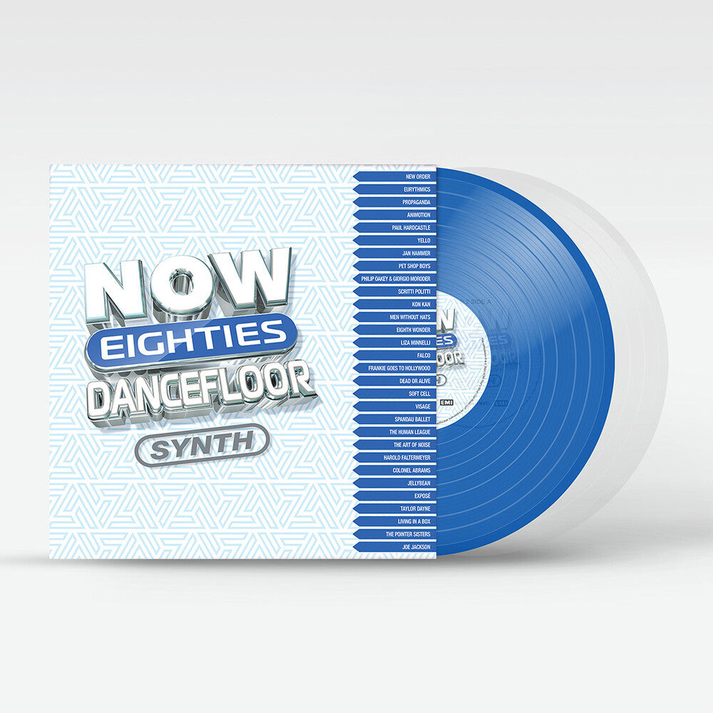Now That's What I Call 80's Dancefloor: Synth (Uk) [LP] Vinyl Record