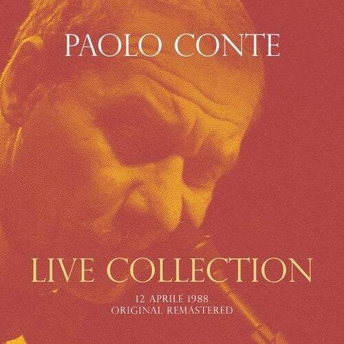 Conte,paolo - Concerto Live At Rsi (12 Aprile 1988) - Music CD