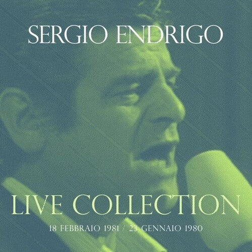 Endrigo,sergio - Concerto Live At Rsi (18/02/1981 E 23/01/1980) - Music CD