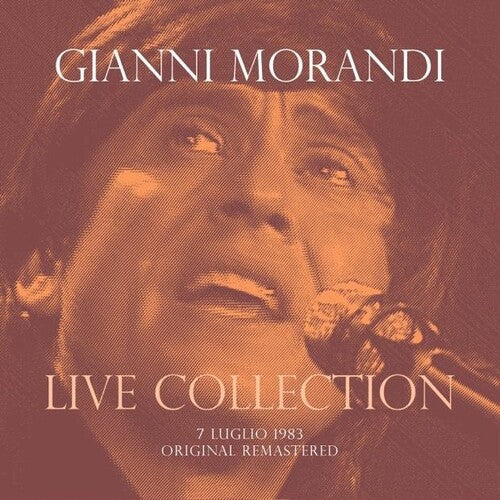 Morandi,gianni - Concerto Live At Rsi (07 Luglio 1983) - Music CD