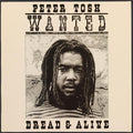 Tosh,peter - Wanted Dread And Alive - Vinyl Record