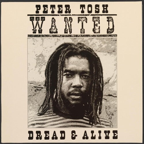 Tosh,peter - Wanted Dread And Alive - Vinyl Record