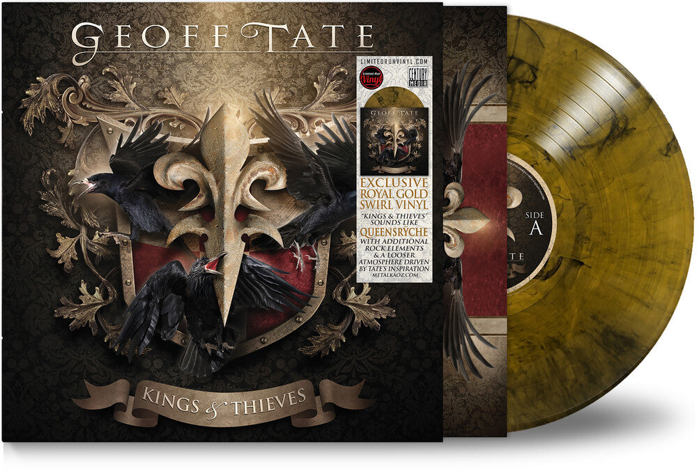 King's & Thieves - Royal Gold Swirl [Colored Vinyl] (Gold) Vinyl Record