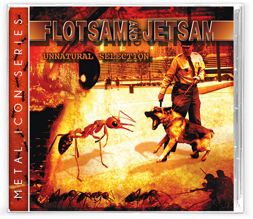 Flotsam & Jetsam - Unnatural Selection - Music CD